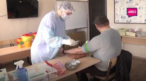 Марафон "За медицину здорового долголетия" в Чапаевске