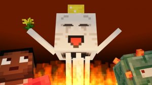 Счастливый Гаст - Майнкрафт Мультики