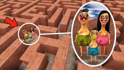 СЕМЬЯ HAMOOD HABIBI.EXE В ЛАБИРИНТЕ