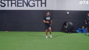 OTA. Lateral push offs | латеральные пуш-оффсы - выталкивания через постановку стопы