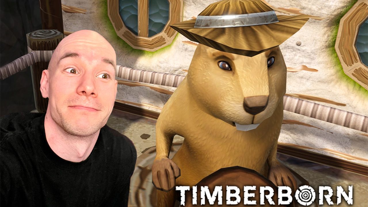 Бобриные истории ► Timberborn #1