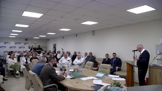 Защита диссертации Магомедгаджиев Р.М.