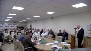 Защита диссертации Магомедгаджиев Р.М.