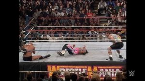 “Stone Cold” Steve Austin refuses to quit | WrestleMania 13: 42 Greatest WrestleMania Moments