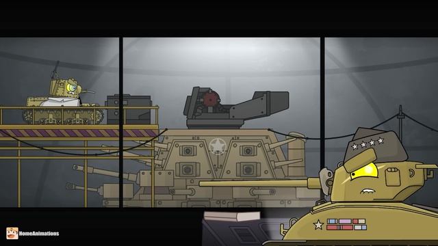 Модуль памяти Кв-44 Патриот - Мультики про танки