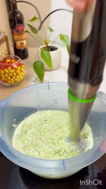 Запеканка с брокколи 🥦 и творогом