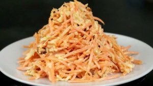 Готовлю этот салат каждый день! Салат "МОЛОДОСТИ" Просто, полезно и очень вкусно!