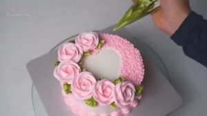 Потрясающие идеи для украшения тортов! Самые интересные видеоуроки по декорированию тортов.