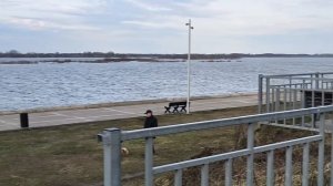 Как напиталась снегом Волга. Наводнения во многих местах.