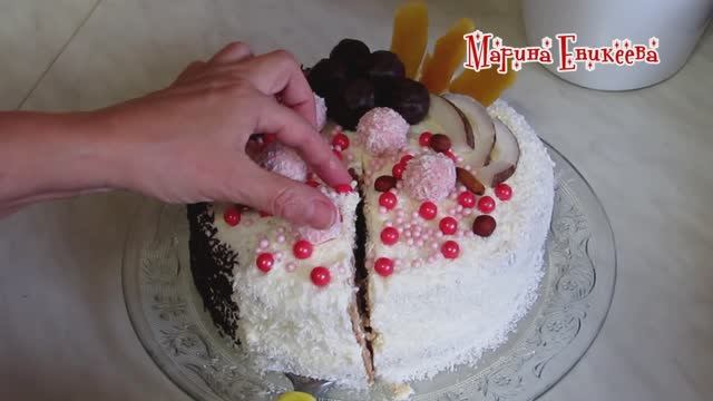 КУЛИЧ Торт на ПАСХУ ПРЯНЫЙ! ОЧЕНЬ ВКУСНЫЙ ПРАЗДНИЧНЫЙ ТОРТ