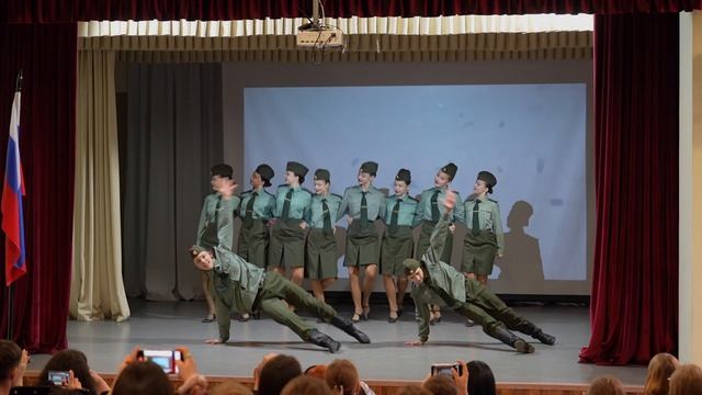 Визит в ВДЦ "Смена" генерала-полковника Леонида Шумилова