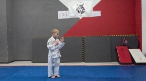 Yushprah Dmitriy .Tora Dojo. 6kyu