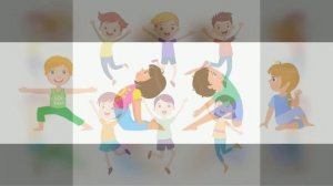 "Зарядка для ребят "