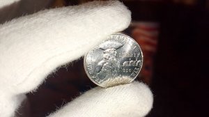 Монета США 25 центов "Война за независимость" / 250 лет независимости США