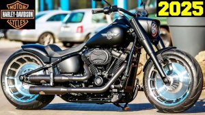 Harley-Davidson (2025) - Цены на Новые Мотоциклы (Часть 2) !