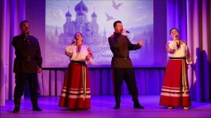 "Быть добру" - ансамбль казачьей песни "Багатица"
