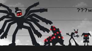 Насколько БОЛЬШОЙ ЛАГАНУТЫЙ КЕЙН  | Сравнение размеров (Удивительный цифровой цирк)