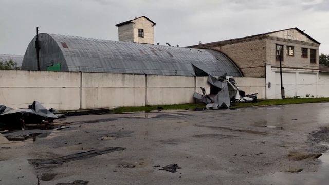 После бури!