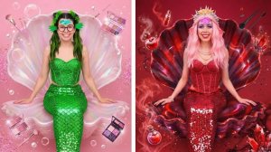 Преображение в русалку своими руками: как создать образ 🧜♀️