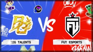 BSC 2026 АПРЕЛЬ ГРАНД ФИНАЛ - FUT ESPORTS vs BIG TALENTS #brawlstars