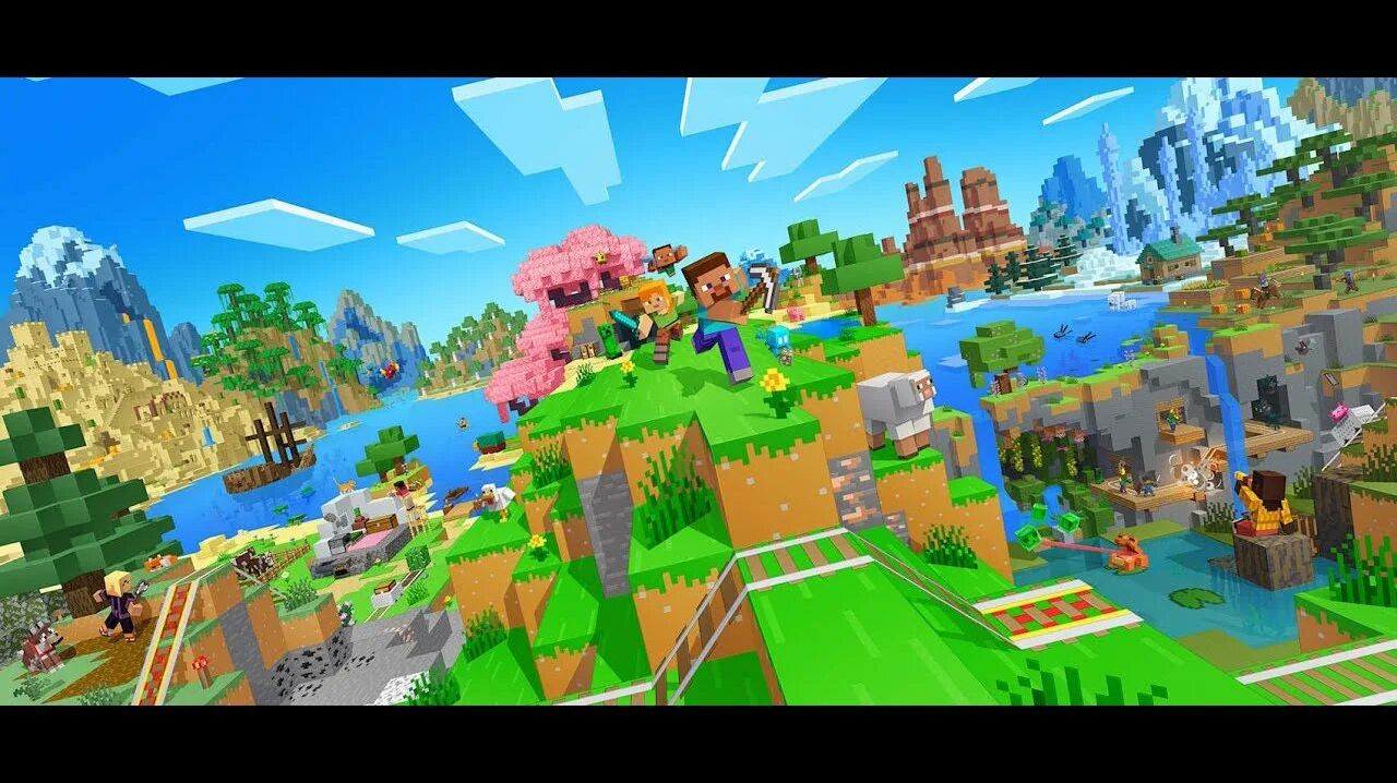 ЛетсПлей по Майнкрафту. Часть 3. Битва с монстрами и улучшение грядок