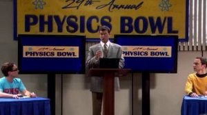 Кубок Физики Отрывок из сериала Теория Большого взрыва 1 сезон 13 серия