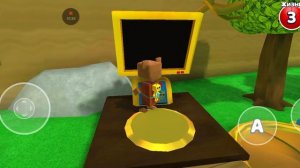 Играю в медведя