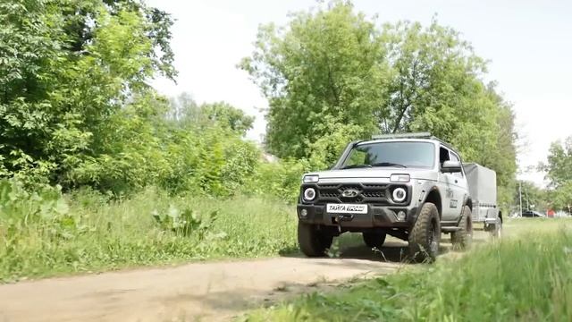 ВНЕДОРОЖНИК Тайга Трофи на шасси Niva Legend