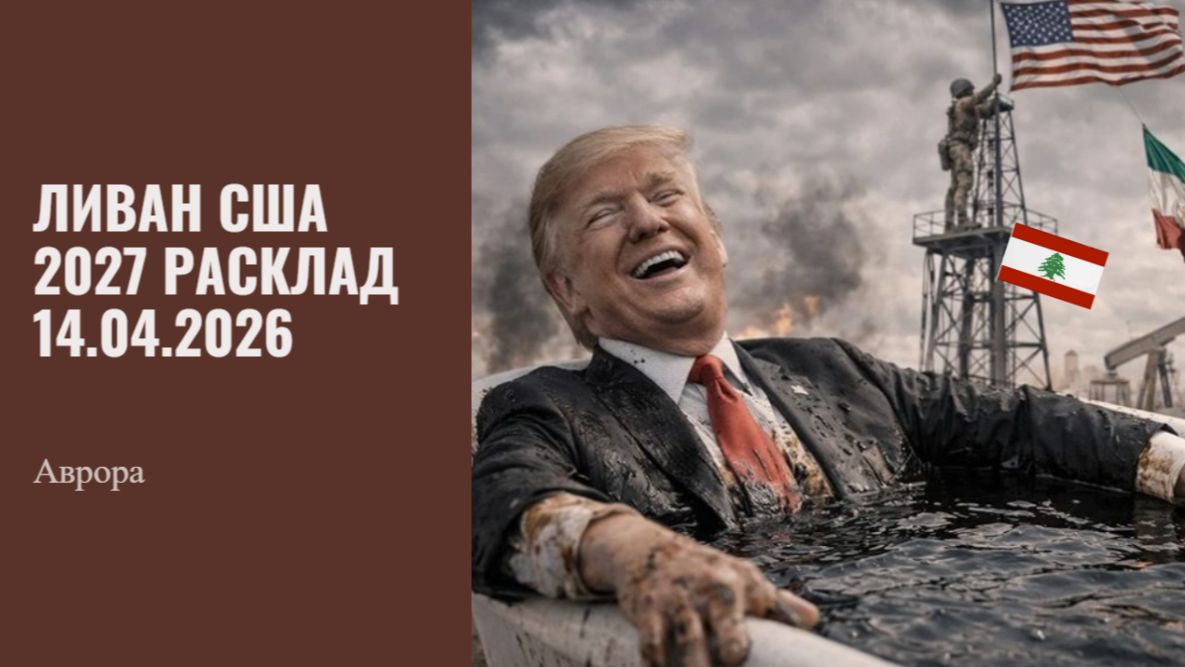 Ливан США 2027 Расклад 14.04.2026