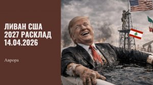 Ливан США 2027 Расклад 14.04.2026