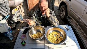 Бойлы прикормочные насадочные Их характеристики