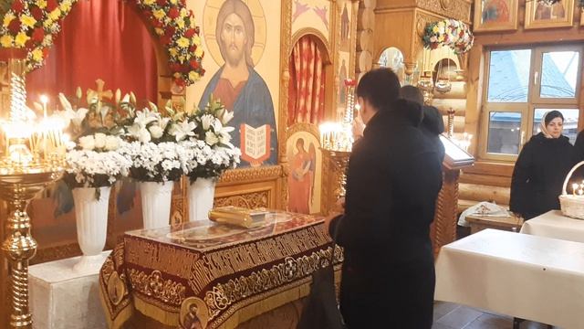 Владимир Волынкин в Церкви 11.04.2026