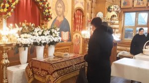 Владимир Волынкин в Церкви 11.04.2026