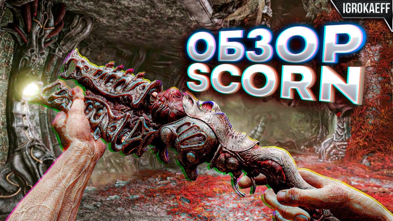ОБЗОР  - Scorn