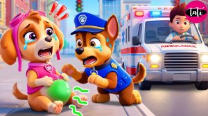 Щенячий патруль и Маршалл. Залипательное видео. Мультфильм для детей и малышей. Анимация 399