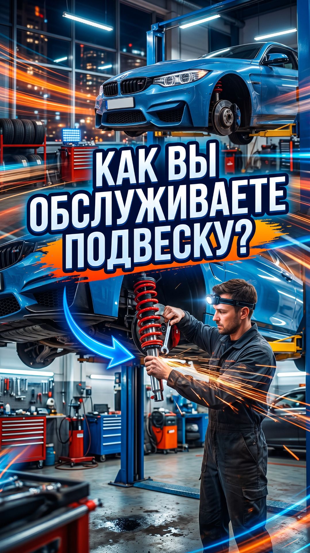 Как и зачем вы обслуживаете подвеску?