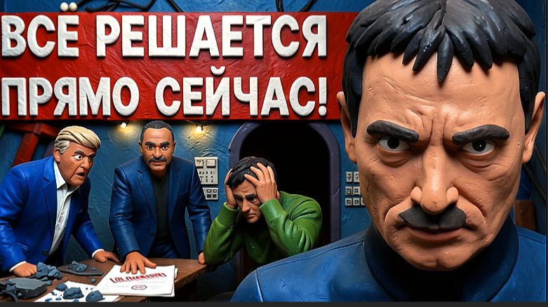 ГАЙДАЙ : ШОК! ЗЕЛЕНСКИЙ👺 ГОТОВИТ ТОТАЛЬНУЮ ЗАЧИСТКУ.БУДАНОВ ПРОТИВ ЗАЛУЖНОГО! ТРАМП: ИРАНСКАЯ ПЕТЛЯ