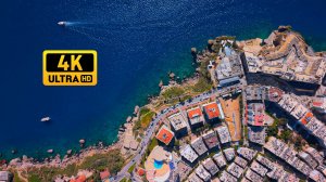 Расслабляющие природные виды Анталии | Спокойные пейзажи с дрона в 4K