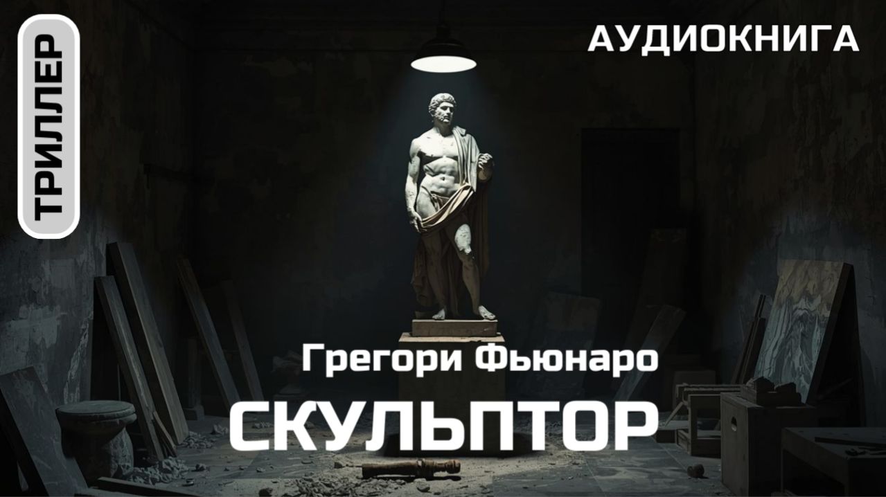 СКУЛЬПТОР | Грегори Фьюнаро | Аудиокнига | Триллер