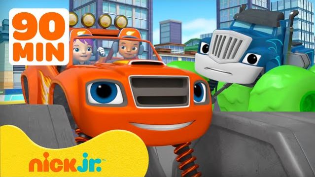 Вспыш и чудо-машинки  Вспыш побеждает злодеев!  90 минут приключений