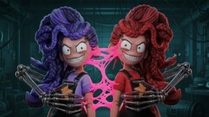 СЕСТРА ЛИЛИ ЛАВБРЕЙДС: ИСТОРИЯ ВОССОЕДИНЕНИЯ (МУЗЫКАЛЬНОЕ ВИДЕО Poppy Playtime 5 )