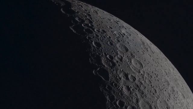 Потратить 100 секунд на созерцание луны