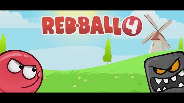 БОСС Мрачная Фабрика Красный 💪 смотреть шарик ред бол 4 прохождение на андроид игра