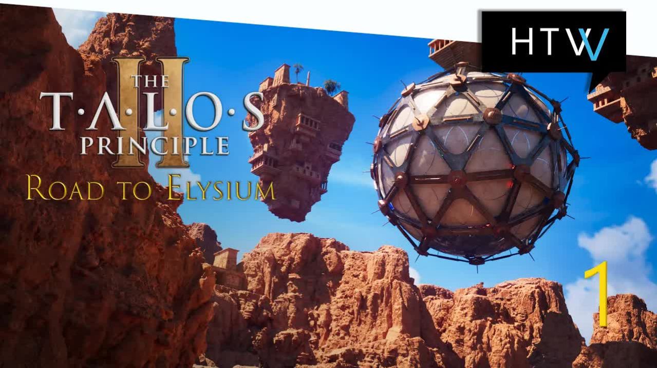 [️🎙️] The Talos Principle 2: Road To Elysium. Все головоломки. Прохождение 1