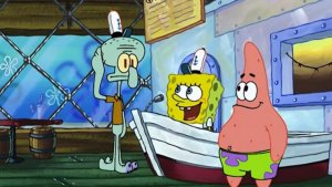 Губка Боб🔥 spongeBob👍 губка боб квадратные штаны😎 игры для детей🤘кулинарный поединок  #161