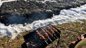 Берёзовый сок, шашлык, встречаем весну