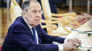 Лавров прибыл с визитом в Китай