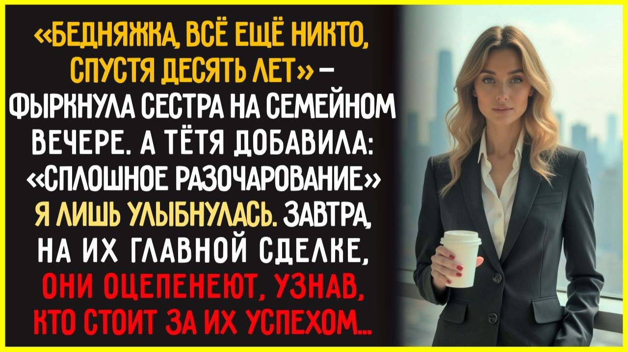 📺 В семье СМЕЯЛИСЬ над моей работой… пока их директор не встал в очередь за моим контрактом