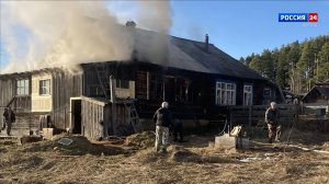 За прошедшие сутки в Кировской области зарегистрировано 9 техногенных пожаров