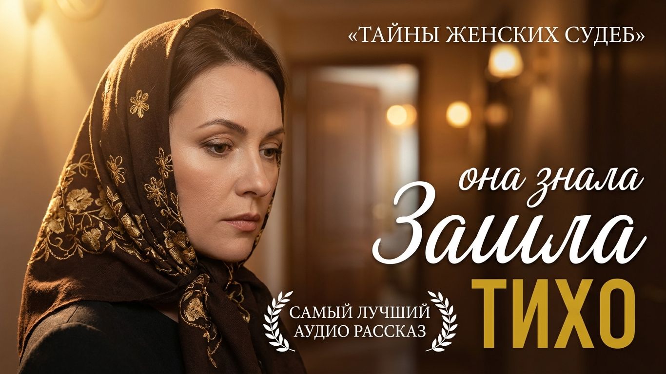 Она зашла тихо. Они не слышали. Двадцать минут разговора за стеной изменили всё.